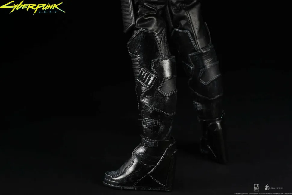Cyberpunk 2077 - V Male & V Female 1/6th Scale Action Figure Ultimate Bundle (Set of 2 Figures with Sports Bike Replica) (Int Sales Only)