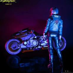 Cyberpunk 2077 - V Male & V Female 1/6th Scale Action Figure Ultimate Bundle (Set of 2 Figures with Sports Bike Replica) (Int Sales Only)
