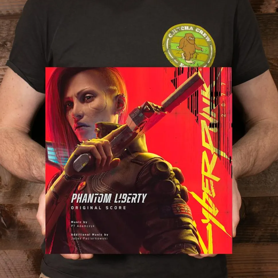 Cyberpunk 2077: Phantom Liberty - Original Video Game Score by PT Adamczyk LP Vinyl Record