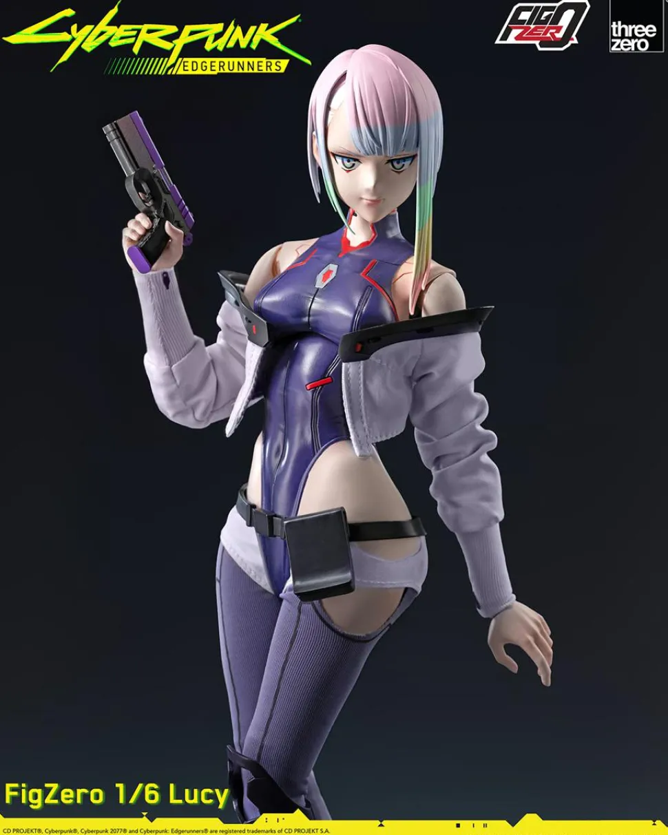 Cyberpunk: Edgerunners - Lucy FigZero 1/6th Scale Action Figure