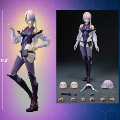 Cyberpunk: Edgerunners - Lucy FigZero 1/6th Scale Action Figure