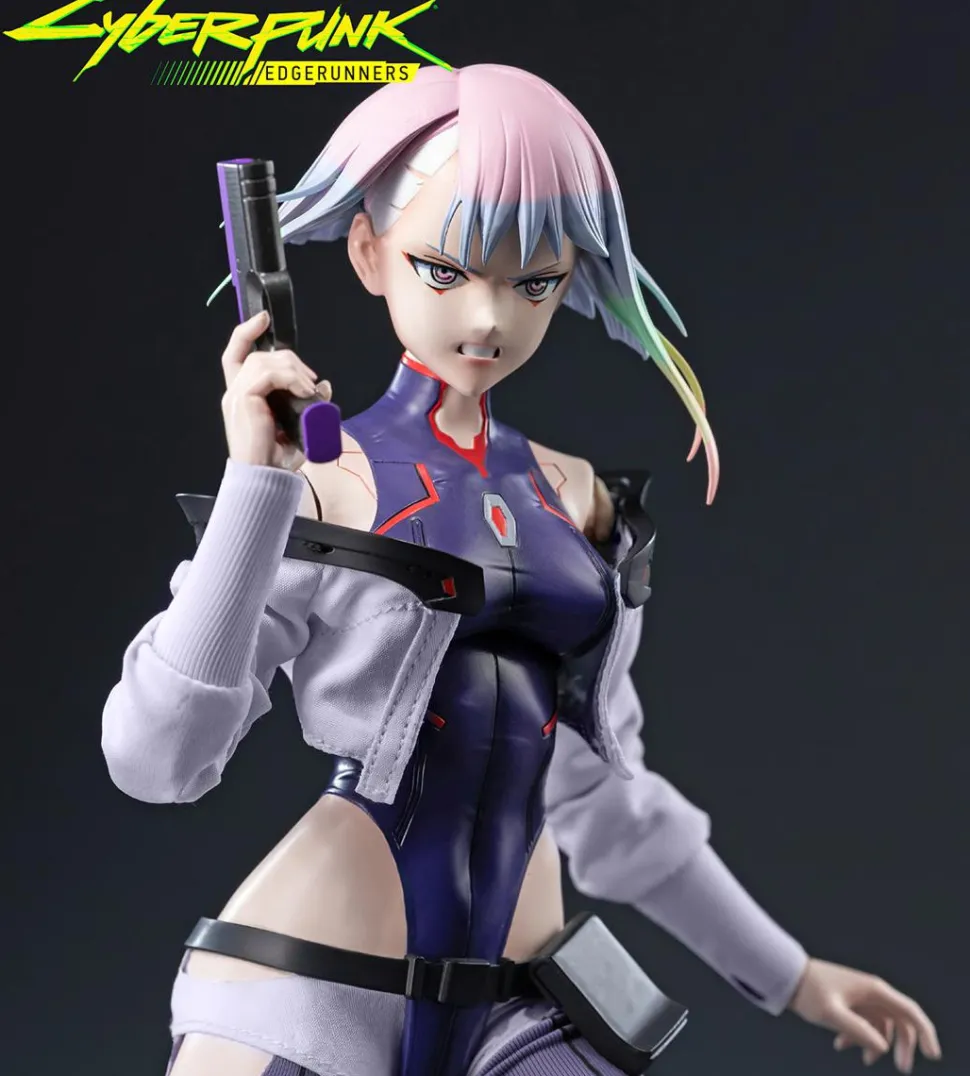 Cyberpunk: Edgerunners - Lucy FigZero 1/6th Scale Action Figure