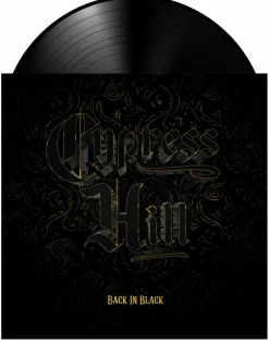 Cypress Hill - Back In Black LP Vinyl Record