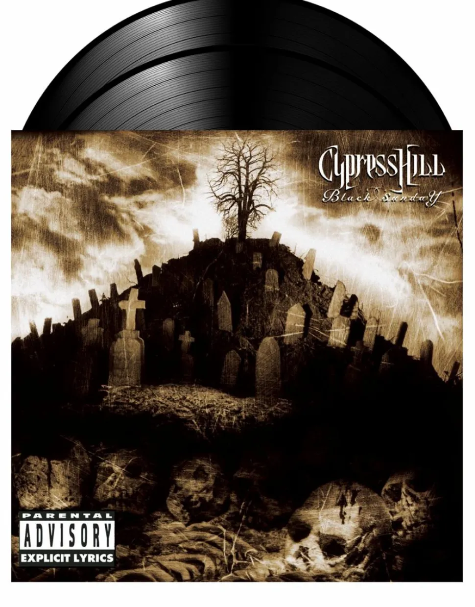 Cypress Hill - Black Sunday 2xLP Vinyl Record