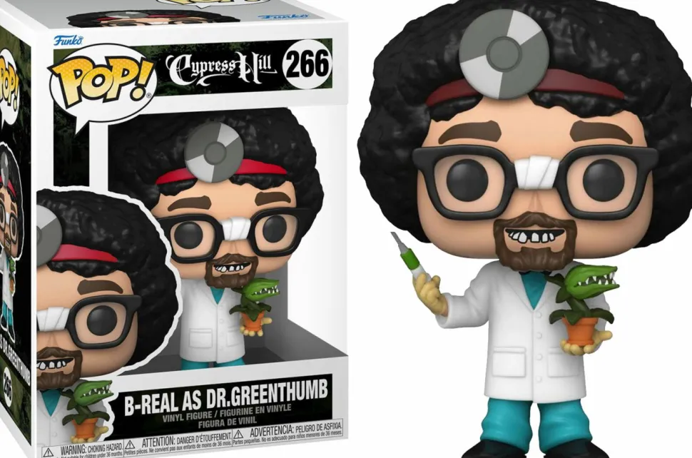 Cypress Hill - B-Real as Dr. Greenthumb Pop! Vinyl Figure