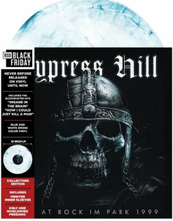 Cypress Hill - Live at Rock im Park 1999 LP Vinyl Record (2024 Record Store Day Black Friday Exclusive Blue & White "Smoke Theme" Coloured Vinyl)