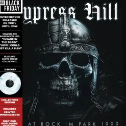 Cypress Hill - Live at Rock im Park 1999 LP Vinyl Record (2024 Record Store Day Black Friday Exclusive Blue & White "Smoke Theme" Coloured Vinyl)