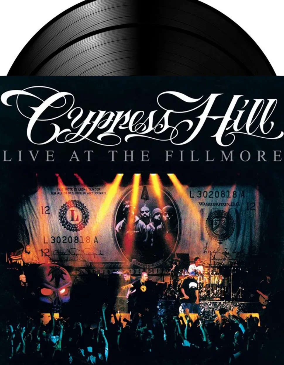 Cypress Hill - Live at the Fillmore 2xLP Vinyl Record (2025 Record Store Day Exclusive)