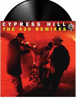 Cypress Hill - The 420 Remixes 10” Single Vinyl Record (2022 Record Store Day Exclusive)