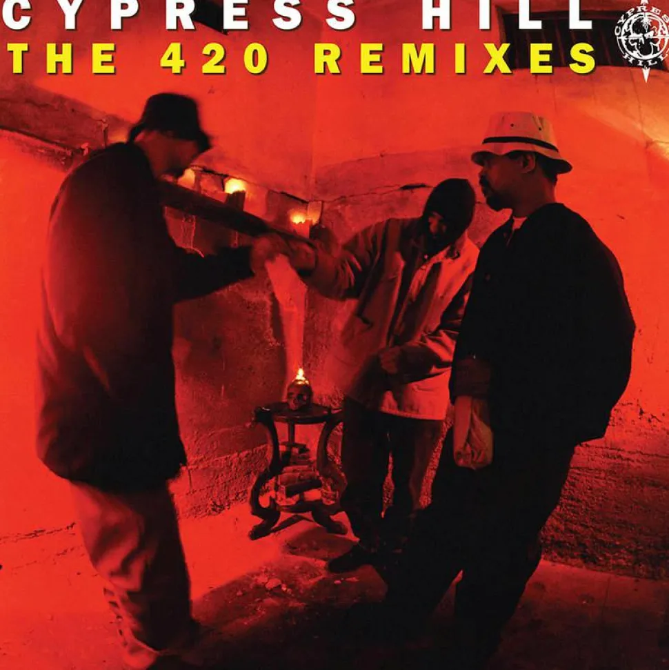 Cypress Hill - The 420 Remixes 10” Single Vinyl Record (2022 Record Store Day Exclusive)