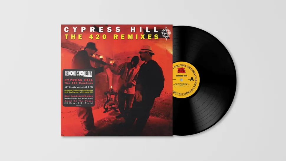 Cypress Hill - The 420 Remixes 10” Single Vinyl Record (2022 Record Store Day Exclusive)