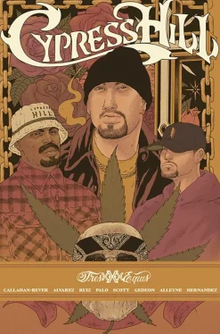 Cypress Hill - Tres Equis Trade Paperback Book