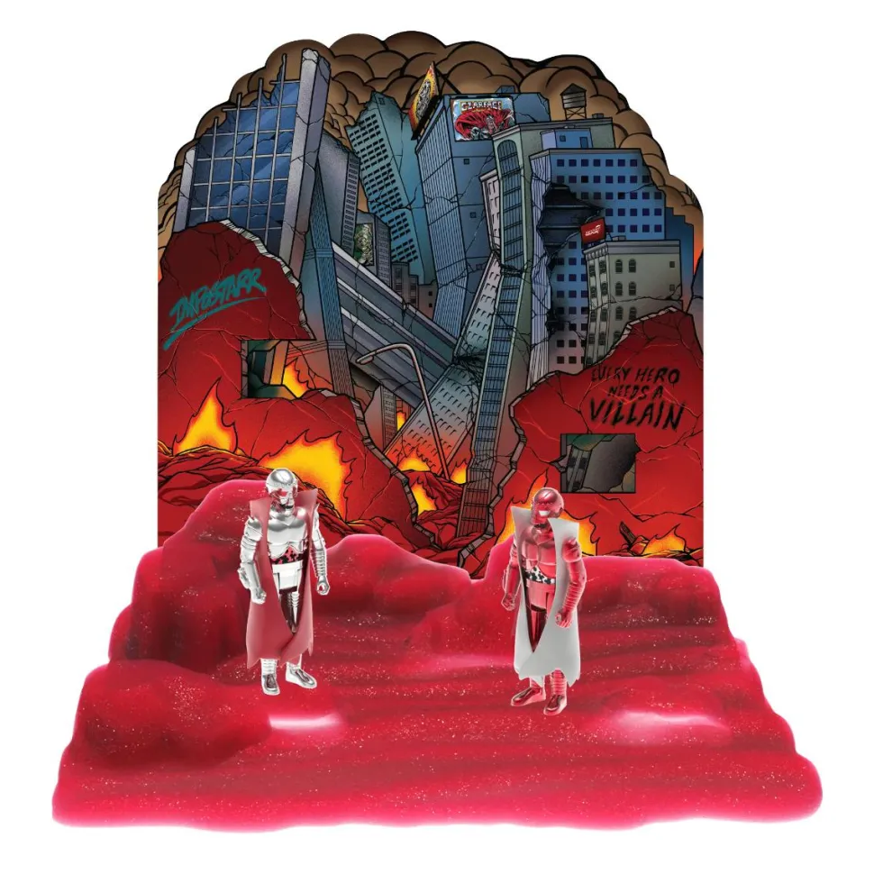 Czarface - Battle Mode Double-Sided ReAction 3.75” Scale Action Figure Playset
