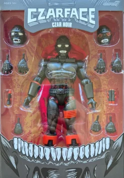 Czarface - Czar Noir Ultimates! 7" Scale Action Figure (Wave 2)