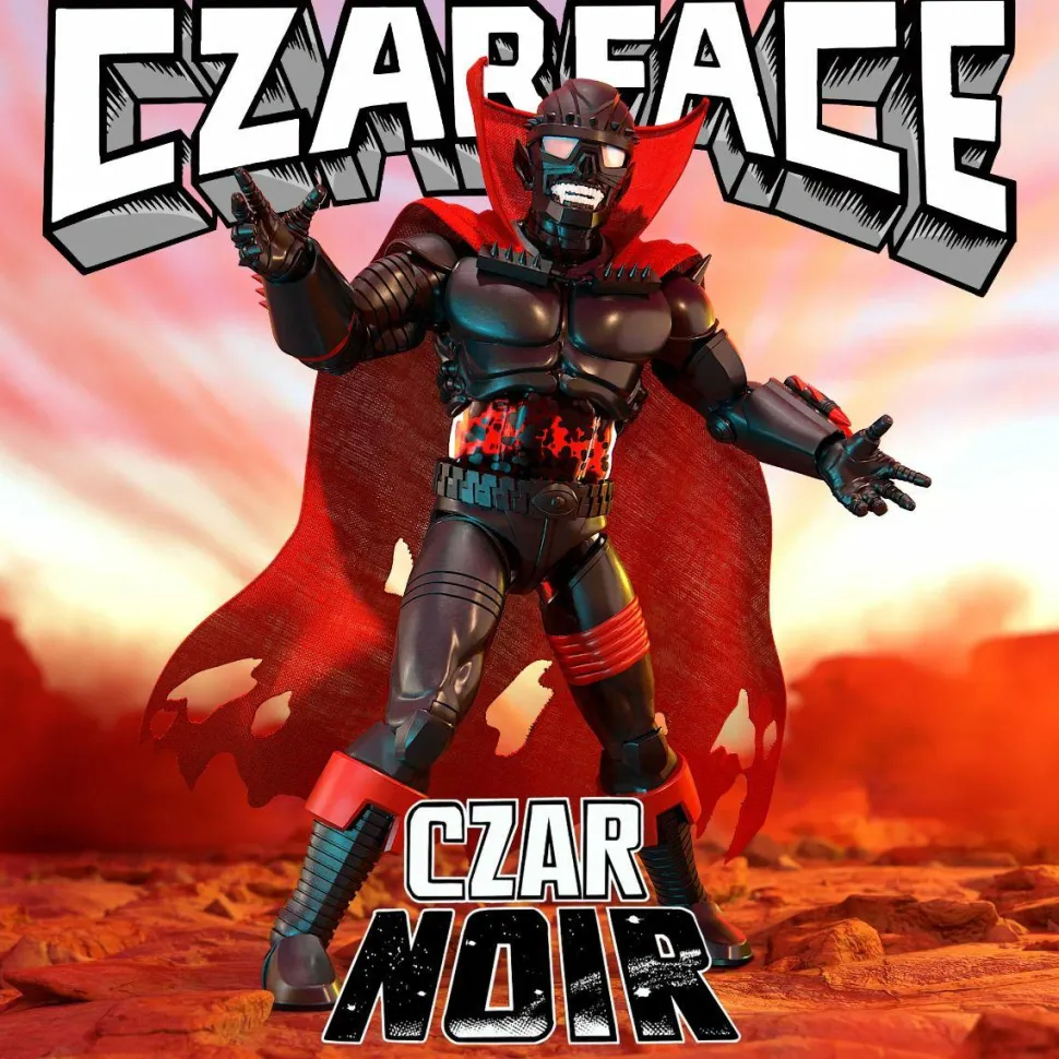 Czarface - Czar Noir Ultimates! 7" Scale Action Figure (Wave 2)