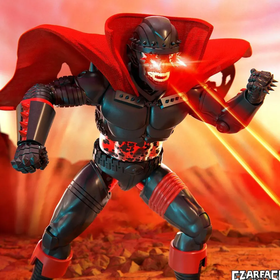 Czarface - Czar Noir Ultimates! 7" Scale Action Figure (Wave 2)