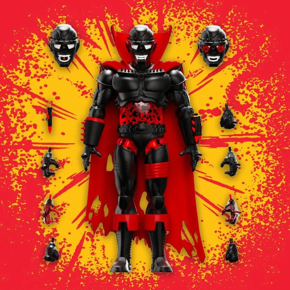 Czarface - Czar Noir Ultimates! 7" Scale Action Figure (Wave 2)