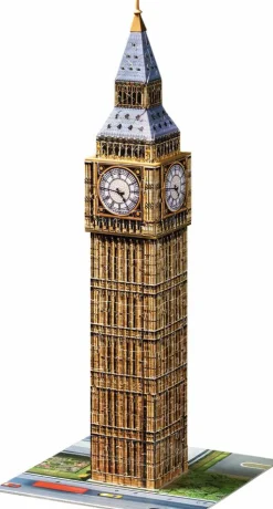 3D Puzzle - Big Ben 16” 3D Jigsaw Puzzle