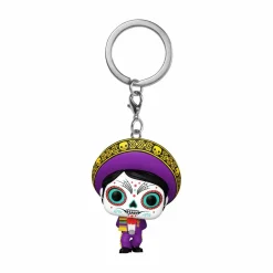Día de los Muertos - El Catrin Pocket Pop! Keychain