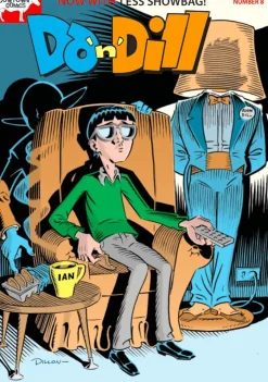 Da 'N' Dill - Issue #8 Comic Book Paperback