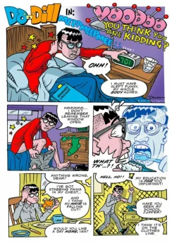 Da 'N' Dill - Issue #8 Comic Book Paperback