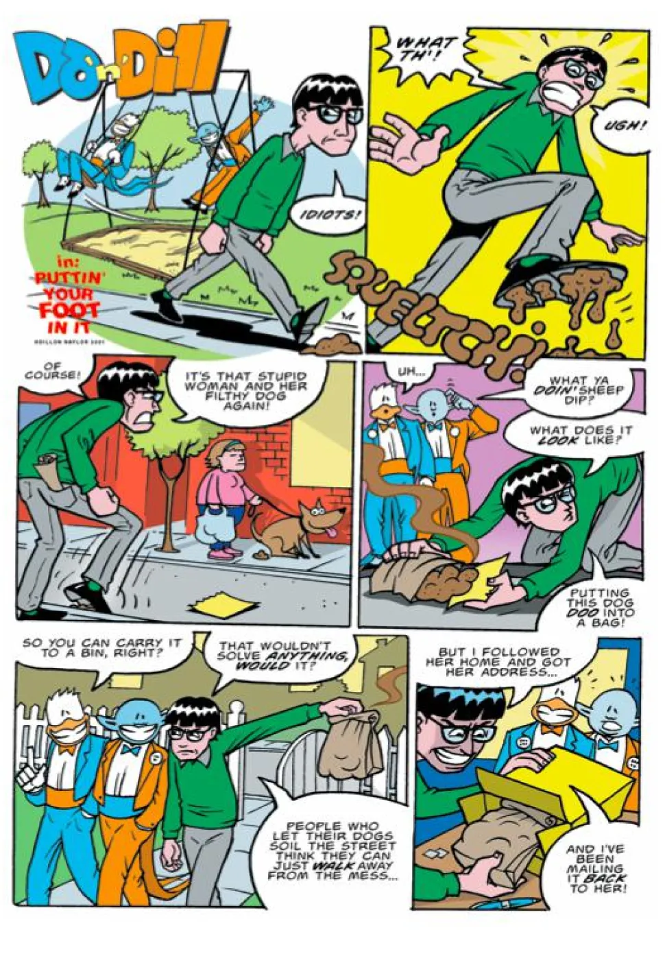 Da 'N' Dill - Issue #8 Comic Book Paperback