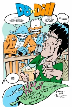 Da 'N' Dill - Issue #8 Comic Book Paperback