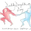 Daddy Daughter Day by Jeff Bridges Hardcover Book