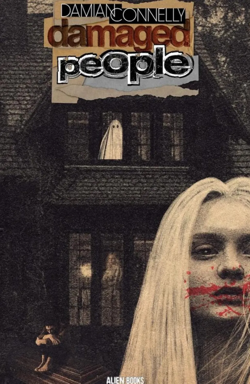 Damaged People by Damian Connelly Trade Paperback Book