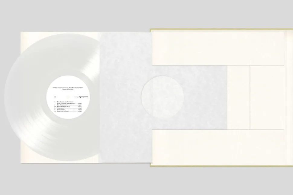 Damon Albarn - The Nearer The Fountain, More Pure The Stream Flows Super Deluxe LP Vinyl Record (White Vinyl + Bonus 7” Single)