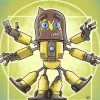 Dance Gavin Dance - Tale of the Robot Trade Paperback Book