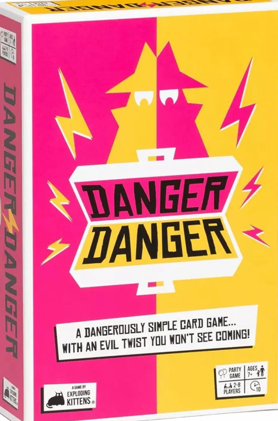 Danger Danger - A Party Game by Exploding Kittens Card Game