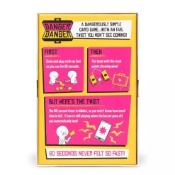Danger Danger - A Party Game by Exploding Kittens Card Game