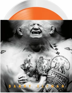 Danny Elfman - Bigger. Messier. 2xLP Vinyl Record (Translucent Orange & Opaque White Coloured Vinyl)