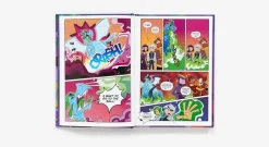 Danny Phantom - A Glitch in Time Hardcover Book