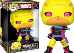 Daredevil - Daredevil (First Appearance) Blacklight 10" Jumbo Pop! Vinyl Figure