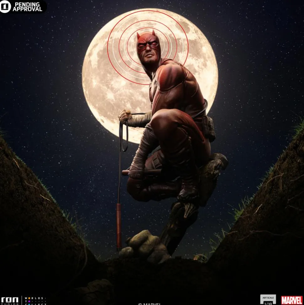 Daredevil - Daredevil Unleashed Deluxe 1/10th Scale Statue