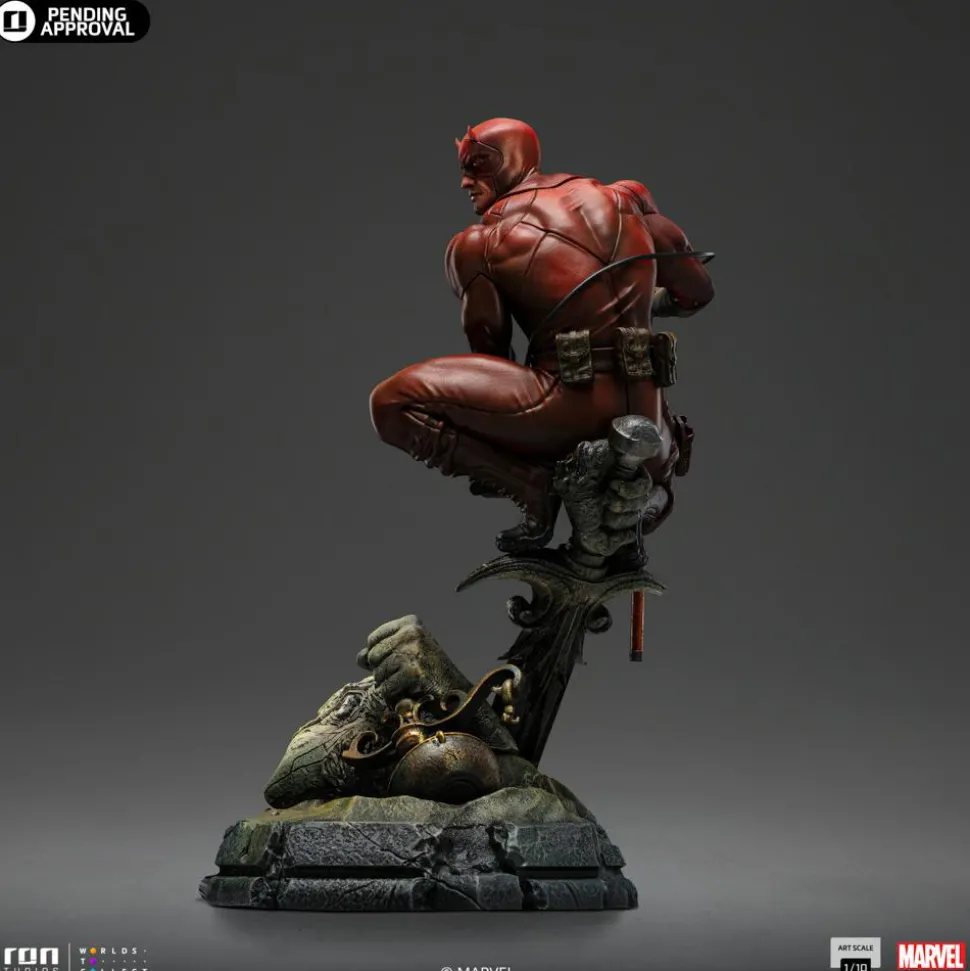 Daredevil - Daredevil Unleashed Deluxe 1/10th Scale Statue