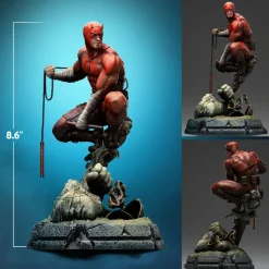 Daredevil - Daredevil Unleashed Deluxe 1/10th Scale Statue
