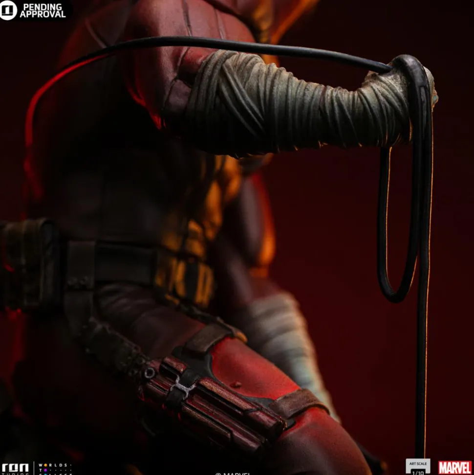 Daredevil - Daredevil Unleashed Deluxe 1/10th Scale Statue