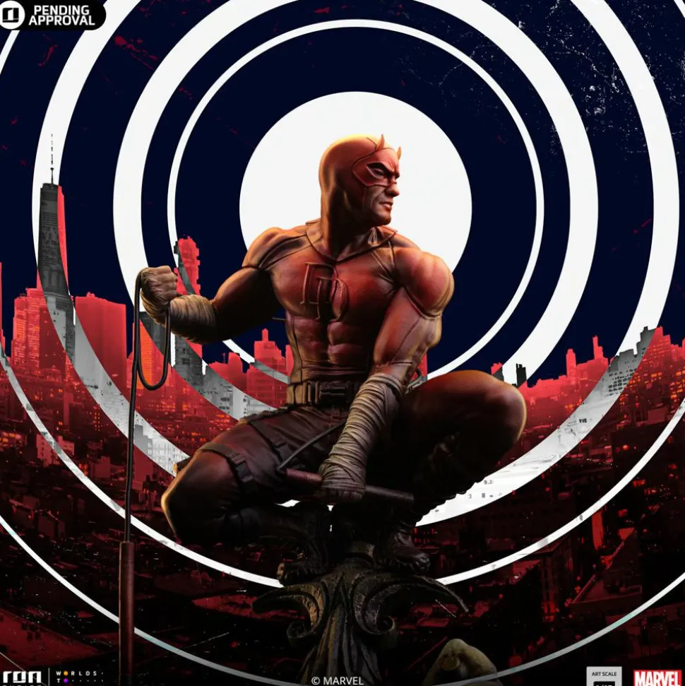 Daredevil - Daredevil Unleashed Deluxe 1/10th Scale Statue