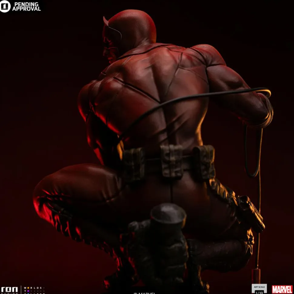 Daredevil - Daredevil Unleashed Deluxe 1/10th Scale Statue