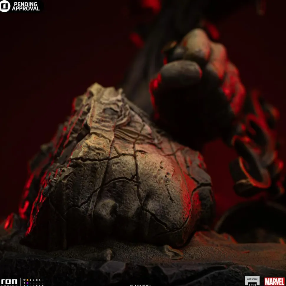 Daredevil - Daredevil Unleashed Deluxe 1/10th Scale Statue