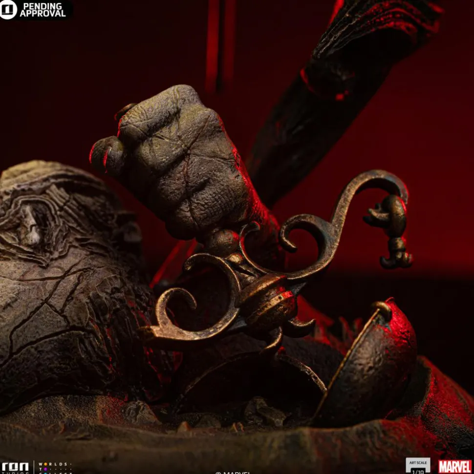 Daredevil - Daredevil Unleashed Deluxe 1/10th Scale Statue