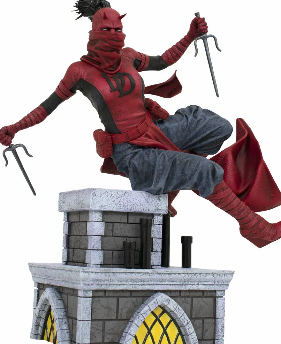 Daredevil - Elektra as Daredevil Marvel Gallery 10” PVC Statue
