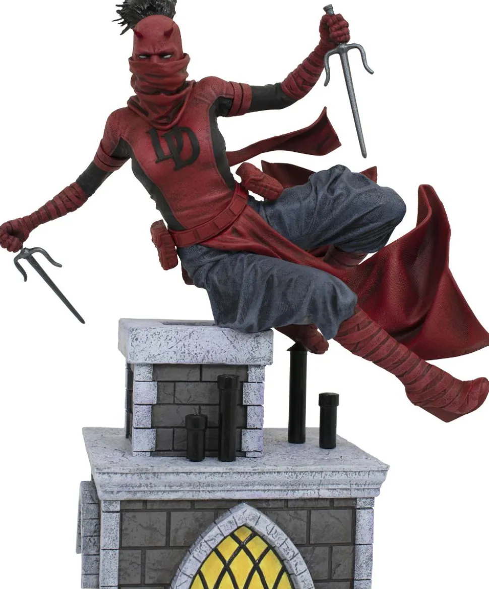 Daredevil - Elektra as Daredevil Marvel Gallery 10” PVC Statue
