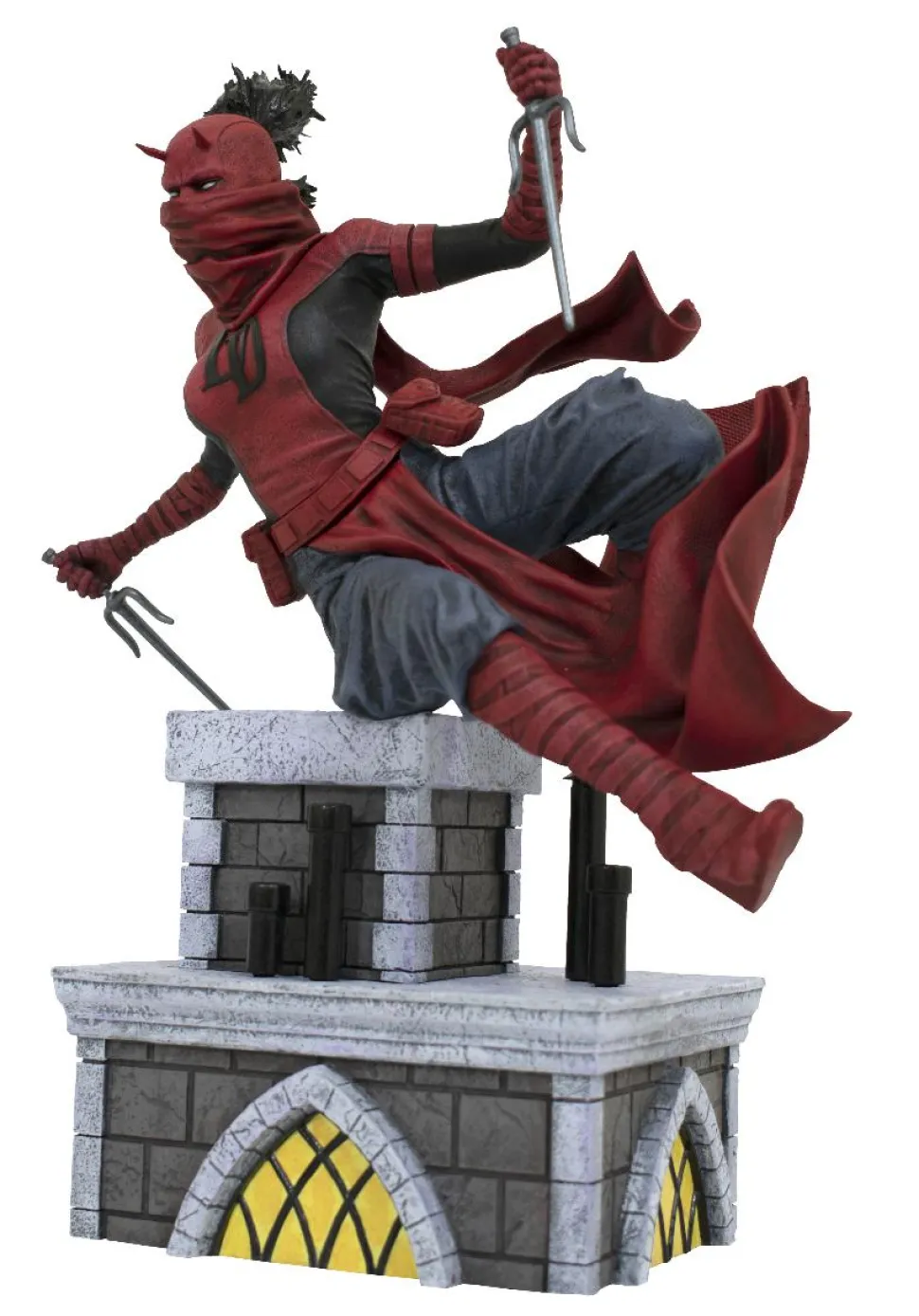 Daredevil - Elektra as Daredevil Marvel Gallery 10” PVC Statue