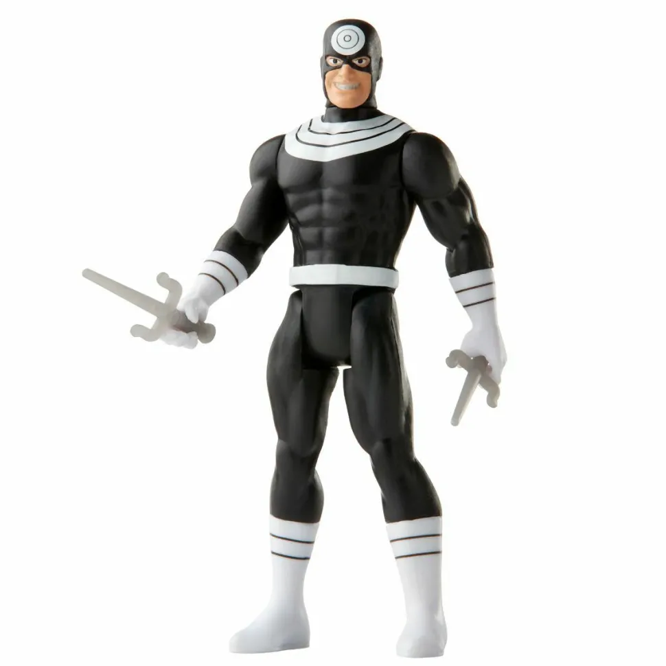 Daredevil: The Man Without Fear - Bullseye Marvel Legends Retro Kenner 3.75” Action Figure