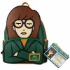 Daria - Daria 10" Faux Leather Mini Backpack with Coin Purse