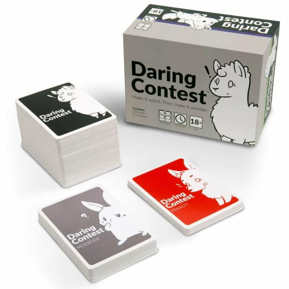 Daring Contest - Card Game